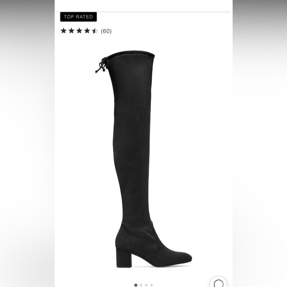 Stuart Weitzman Shoes Stuart Weitzman Genna 6 City Boots Black